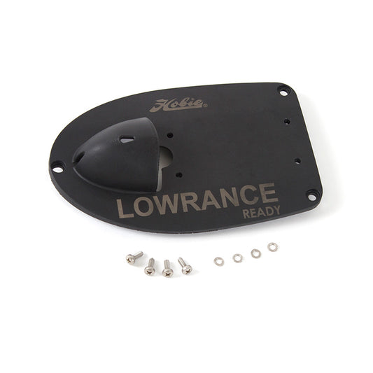 Hobie Lowrance Ready Total Scan Plate Kit