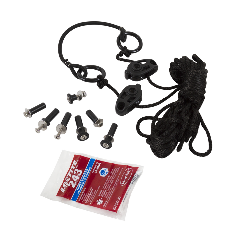 TROLLEY KIT - WELLNUT COMPASS/