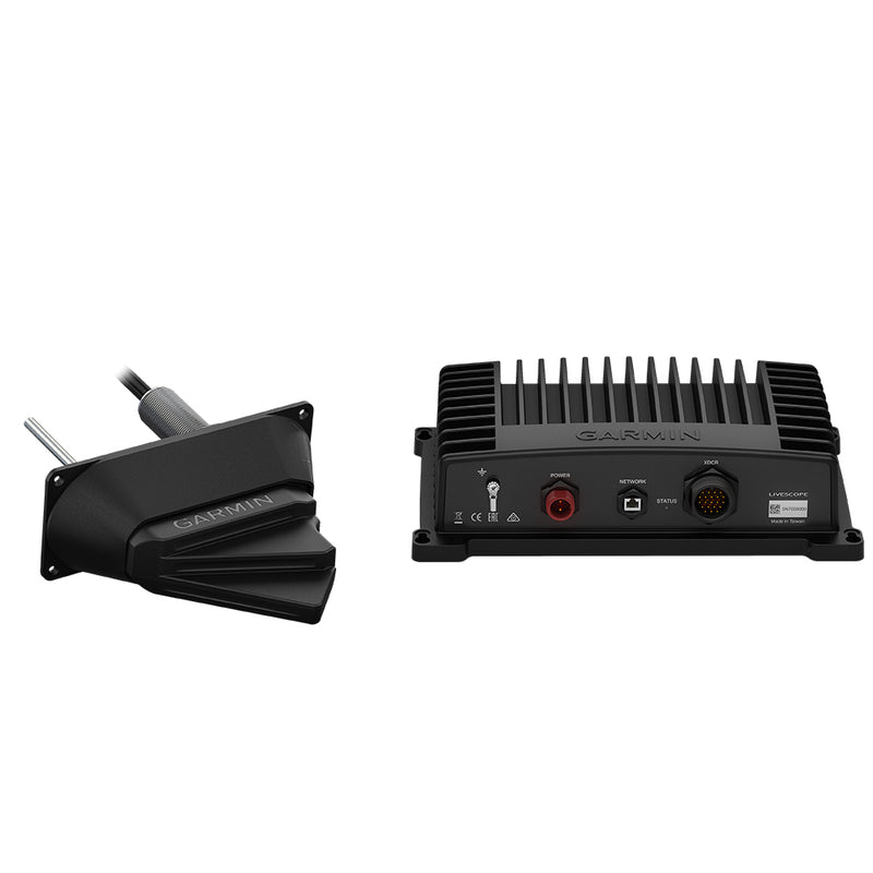 Garmin Panoptix LiveScope System wThruHull Mount Transducer 0100223300