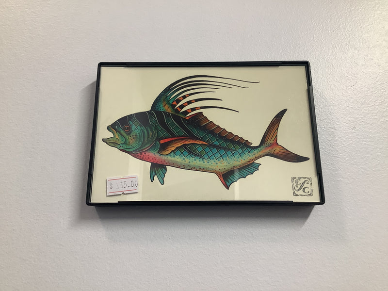 Offshore Artwork Framed Print