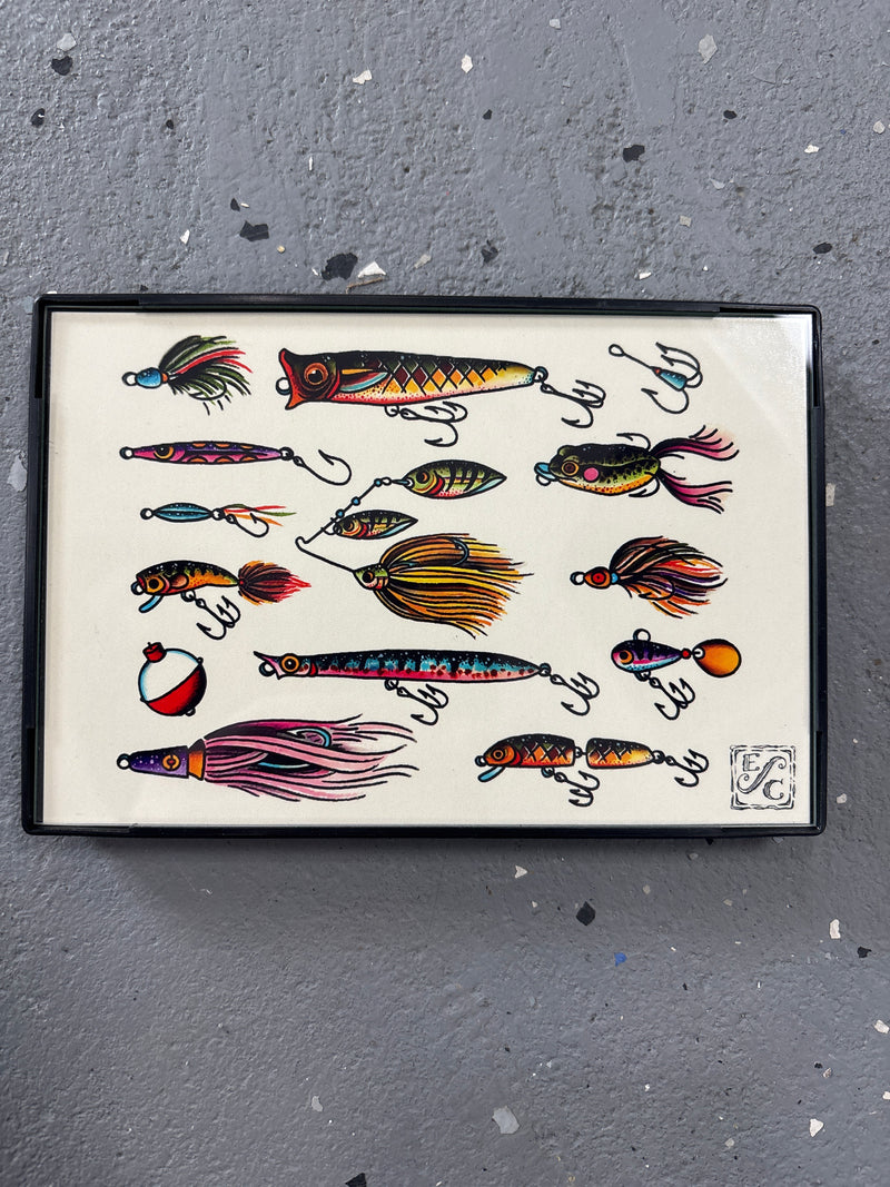 Offshore Artwork Framed Print