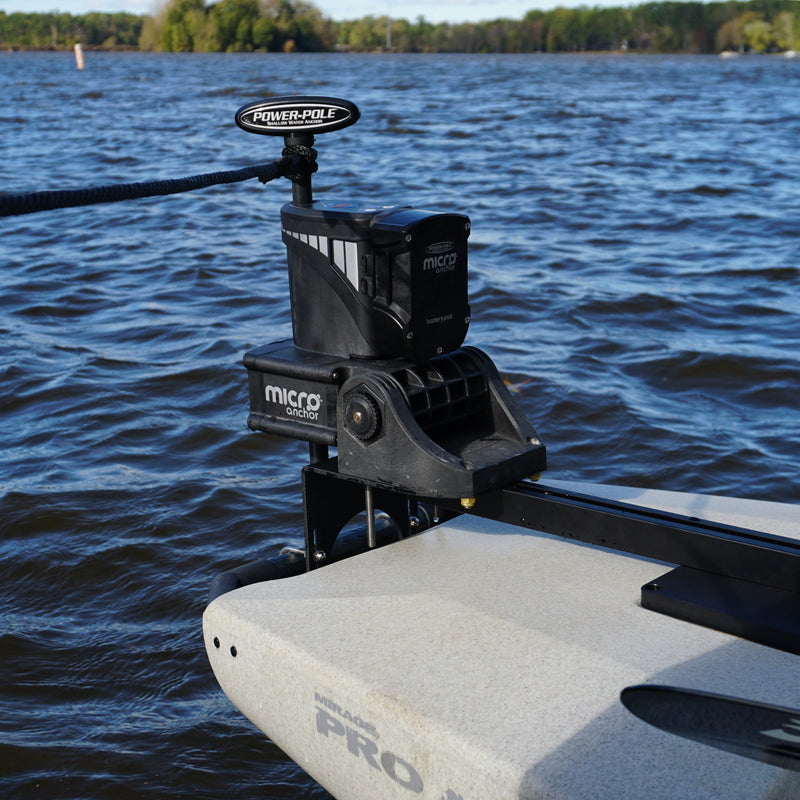 Power Pole® Mount For Hobie® Pro Angler 12 & 14