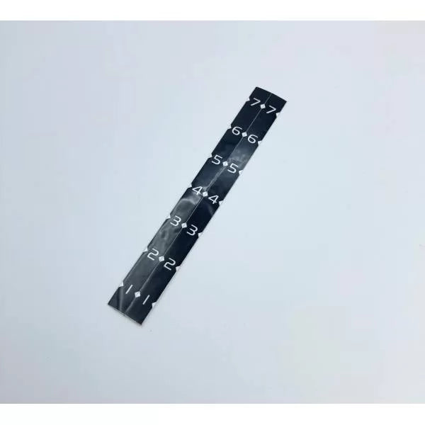 DECAL, PEDAL ADJUSTMENT V2