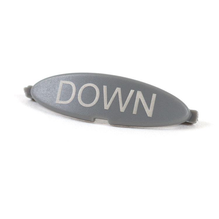 Hobie Mirage Steering Rudder Insert - Down