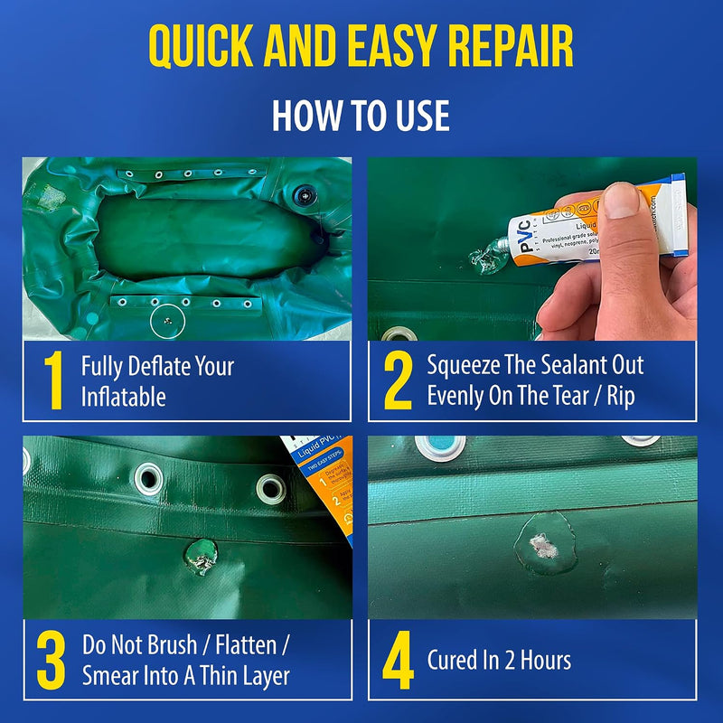 AquaPro Liquid Patch Waterproof Repair