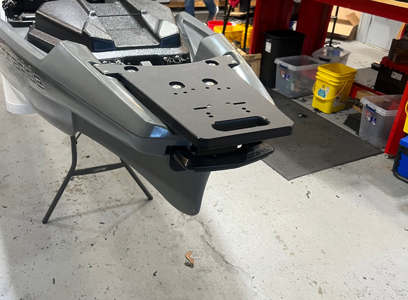 Bow Mount Trolling Motor Plates