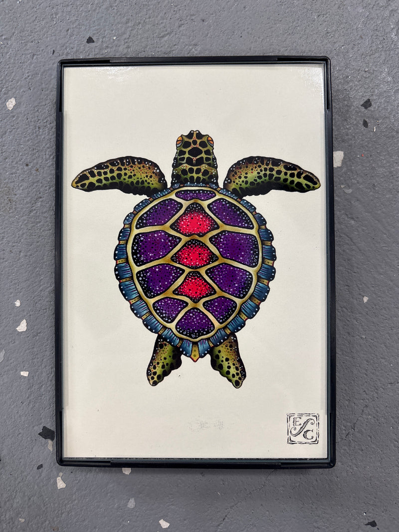 Offshore Artwork Framed Print