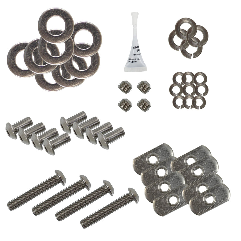 HD Hardware Pack for Standard and PA Landing Gear
