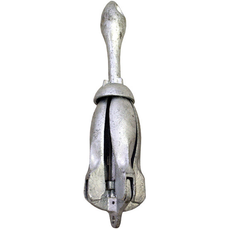 Shoreline Marine AFOLDG3 Anchor Folding Galv 3 Lb