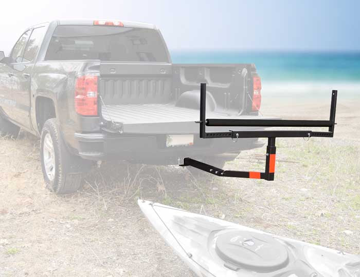 Axis Angler Bed Extender/Roller Package