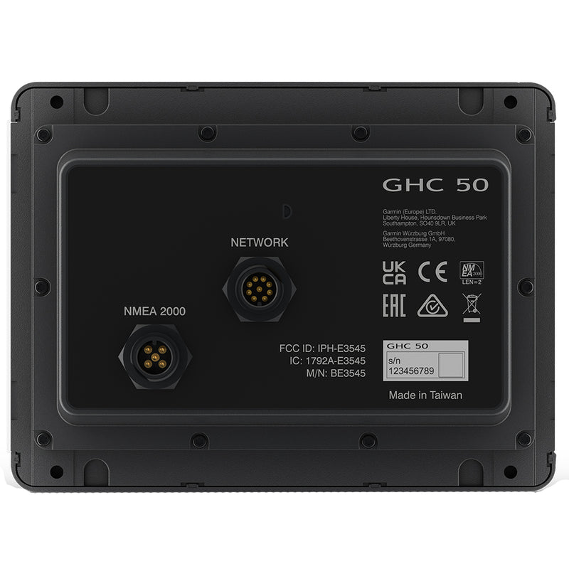 Garmin GHC 50 Marine Autopilot Touchscreen Display 0100273100
