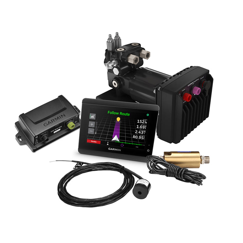 Garmin Reactor 40 Hydraulic Corepack with SmartPump v2  GHC 50 Autopilot Instrument Pack 0100279401