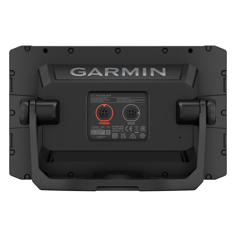 Garmin ECHOMAP UHD2 73CV ChartplotterFishfinder Combo wUS Inland Maps  GT20TM 0100259451