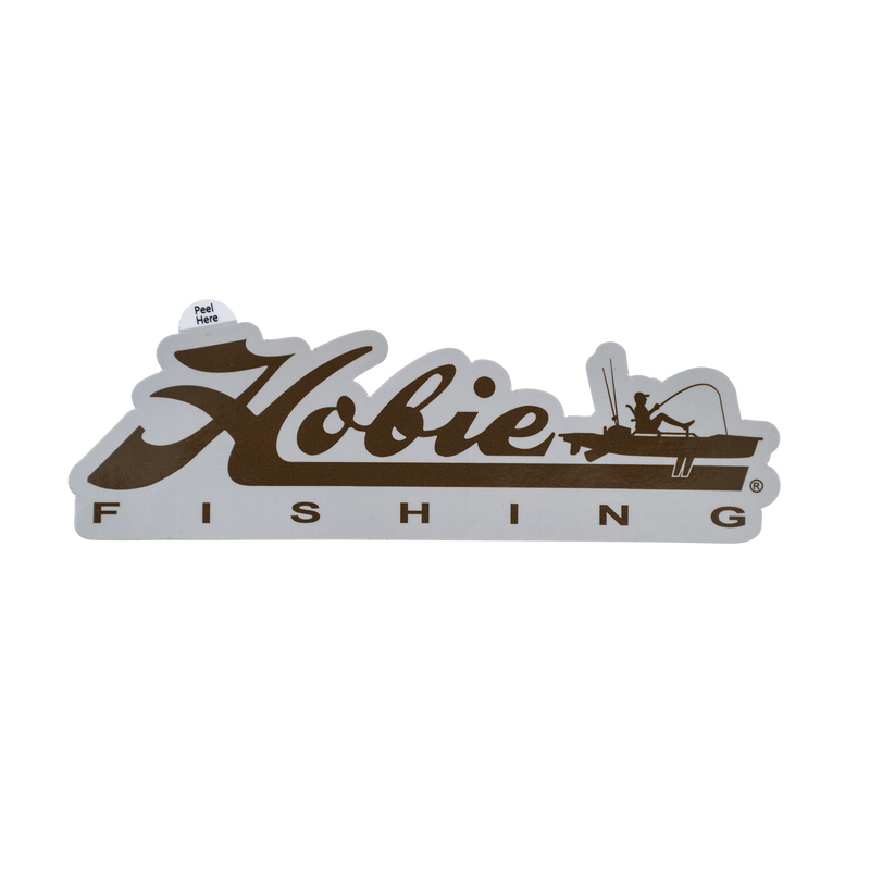 DECAL, 6" MATTE OLIVE FISHING