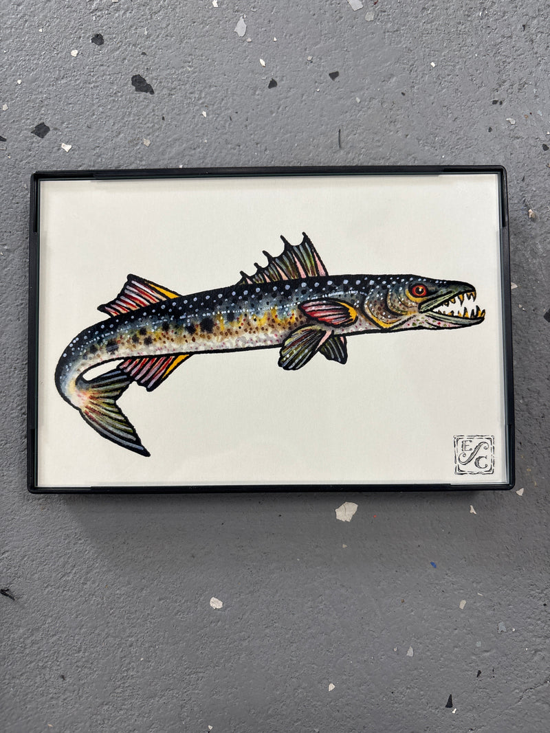 Offshore Artwork Framed Print