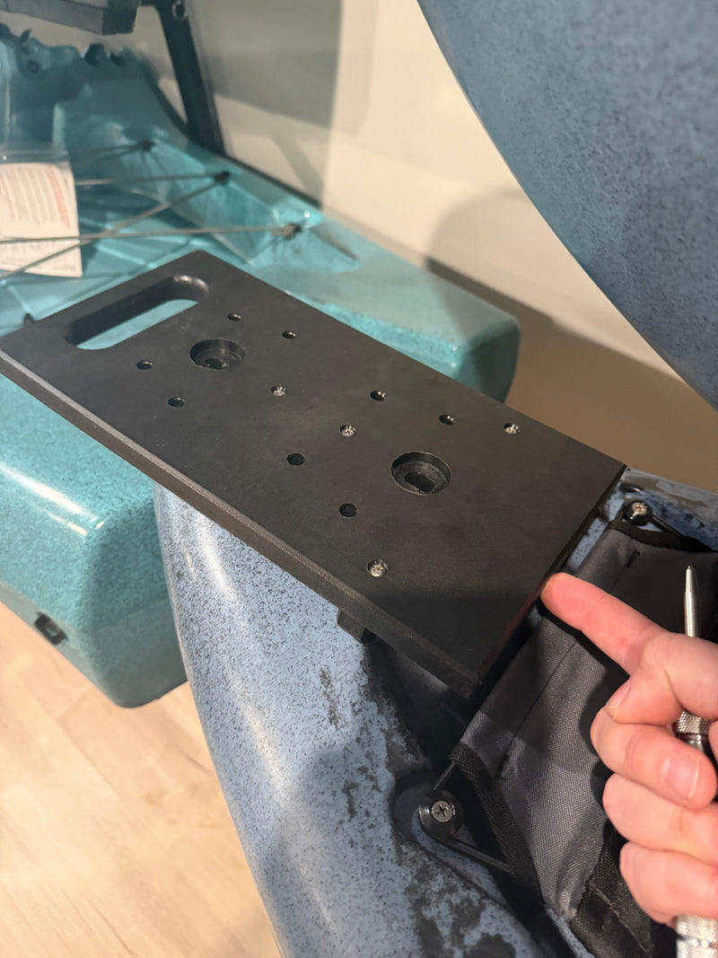 Bow Mount Trolling Motor Plates