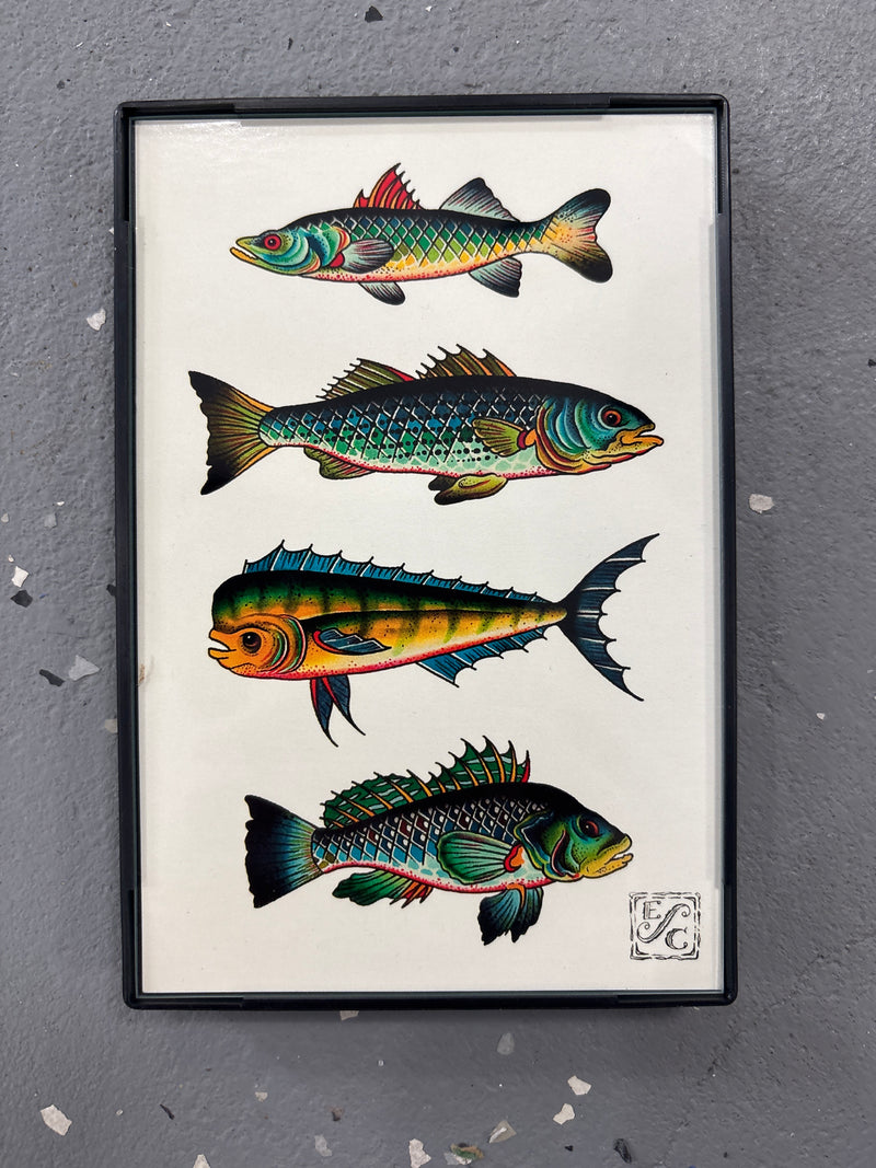 Offshore Artwork Framed Print