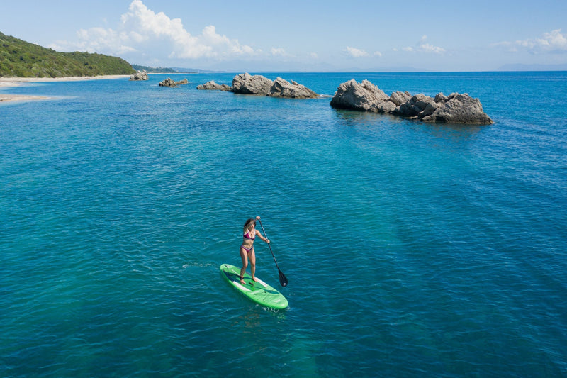 Aqua Marina BREEZE 9'10" Inflatable Paddle Board All-Around SUP