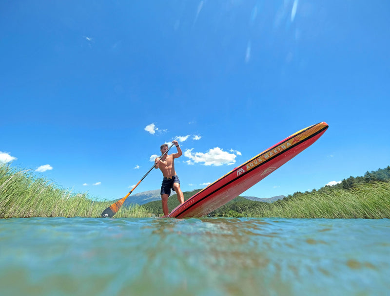 Aqua Marina RACE 12'6" Inflatable Paddle Board Racing SUP