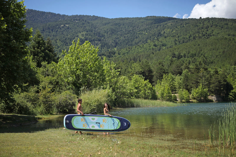Aqua Marina SUPER TRIP 12'2" Inflatable Paddle Board Multi-person SUP
