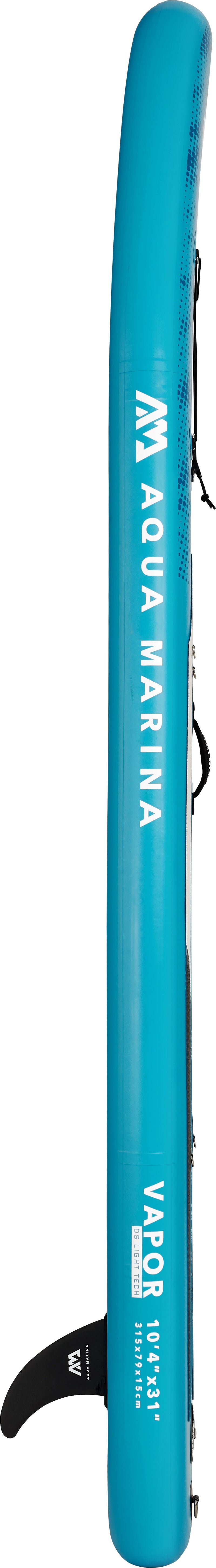 Aqua Marina VAPOR 10'4" Inflatable Paddle Board All-Around SUP