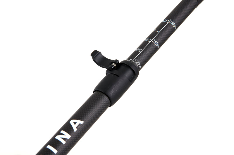 Aqua Marina Carbon Pro Fiberglass SUP Paddle (3-Section)