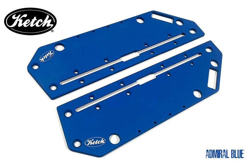 Ketch Jake Plates – Fits Hobie® PA SERIES KAYAKS