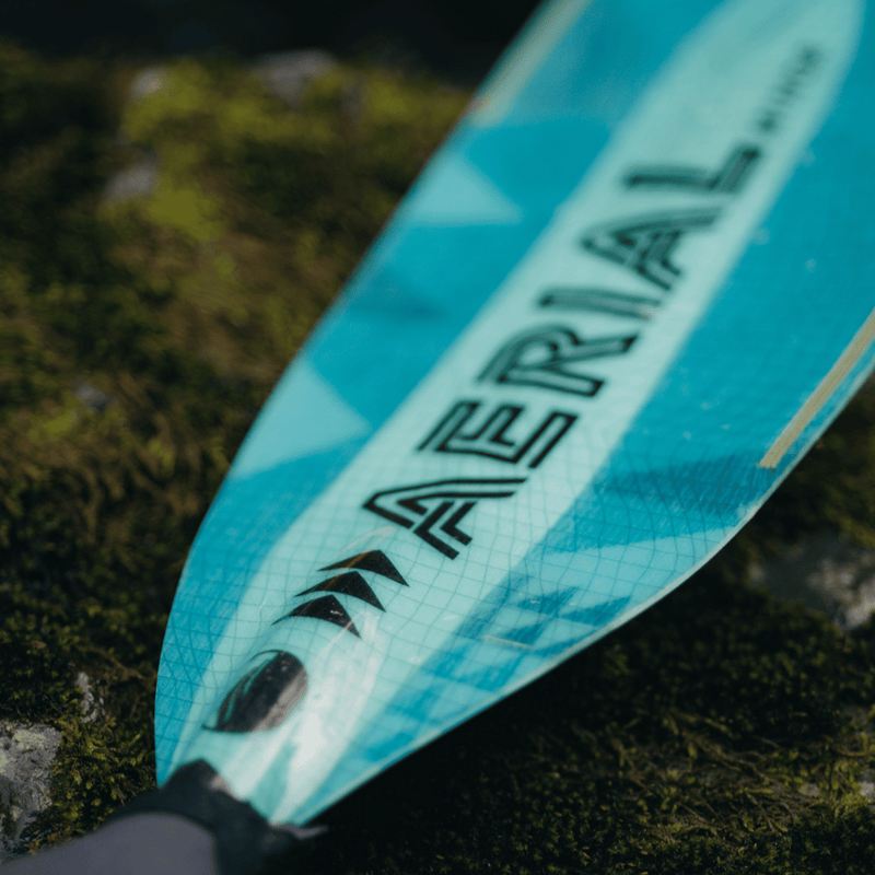 Aerial Minor Fiberglass 1-Piece Crank Shaft Kayak Paddle