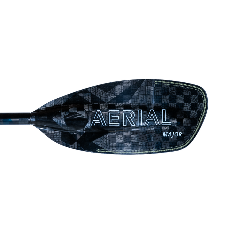 Aerial Major Carbon 1-Piece Crank Shaft Kayak Paddle