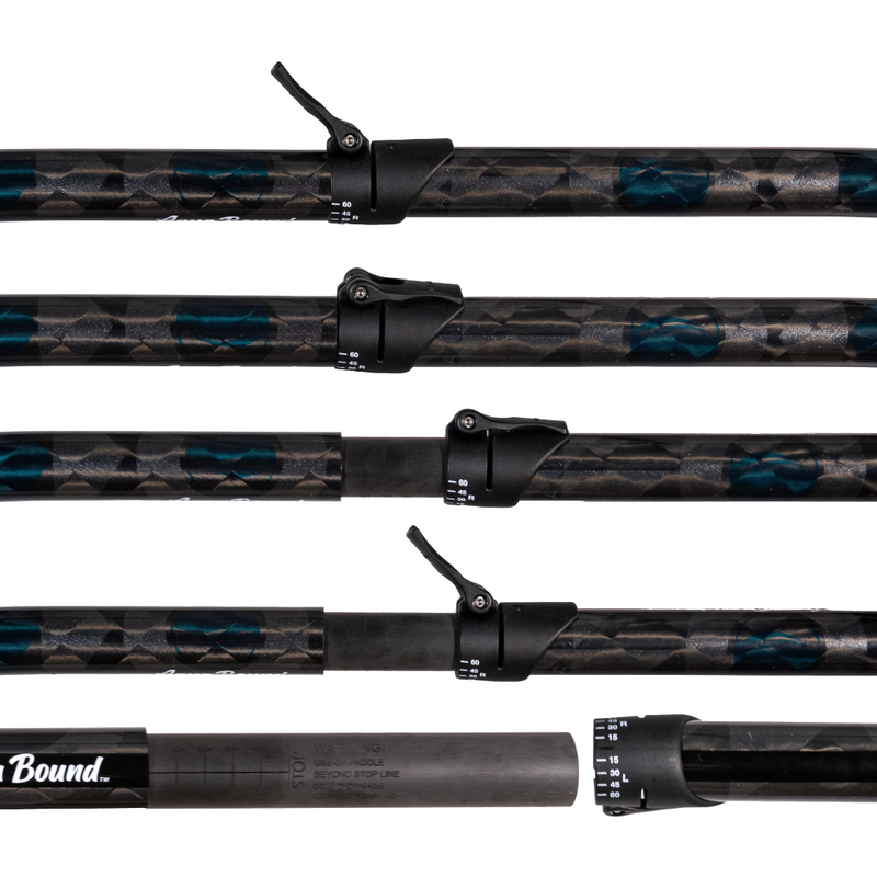 Aerial Major Carbon 2-Piece Versa-Lok Straight Shaft Kayak Paddle