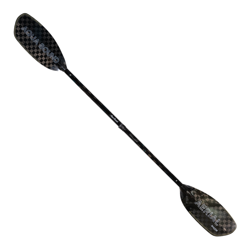 Aerial Major Carbon 4-Piece Versa-Lok Straight Shaft Kayak Paddle