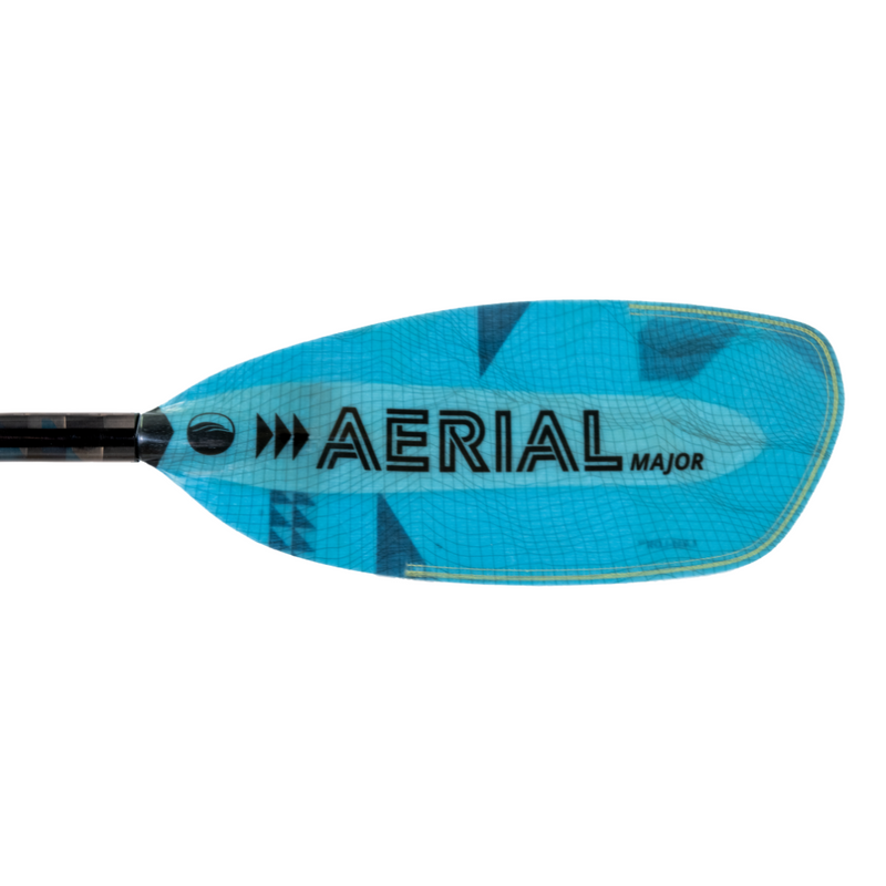 Aerial Major Fiberglass 1-Piece Straight Shaft Kayak Paddle