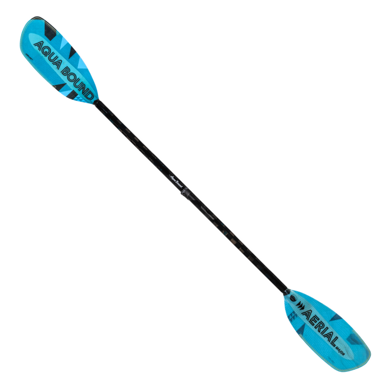 Aerial Major Fiberglass 2-Piece Versa-Lok Straight Shaft Kayak Paddle