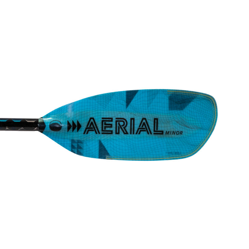 Aerial Minor Fiberglass 1-Piece Straight Shaft Kayak Paddle