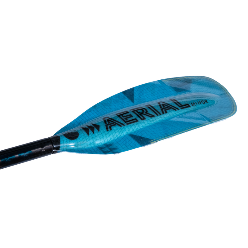 Aerial Minor Fiberglass 2-Piece Versa-Lok Straight Shaft Kayak Paddle