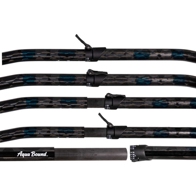 Aerial Minor Fiberglass 2-Piece Versa-Lok Straight Shaft Kayak Paddle