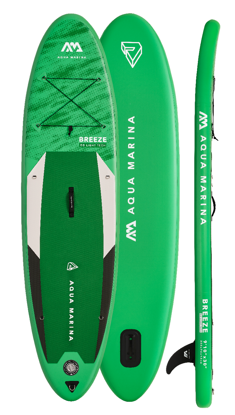 Aqua Marina BREEZE 9'10" Inflatable Paddle Board All-Around SUP