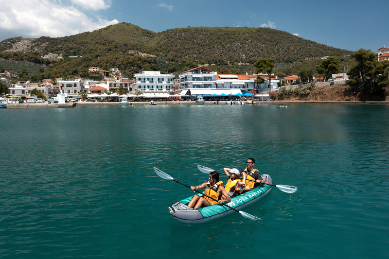 Aqua Marina LAXO 12'6" Inflatable Recreational Kayak