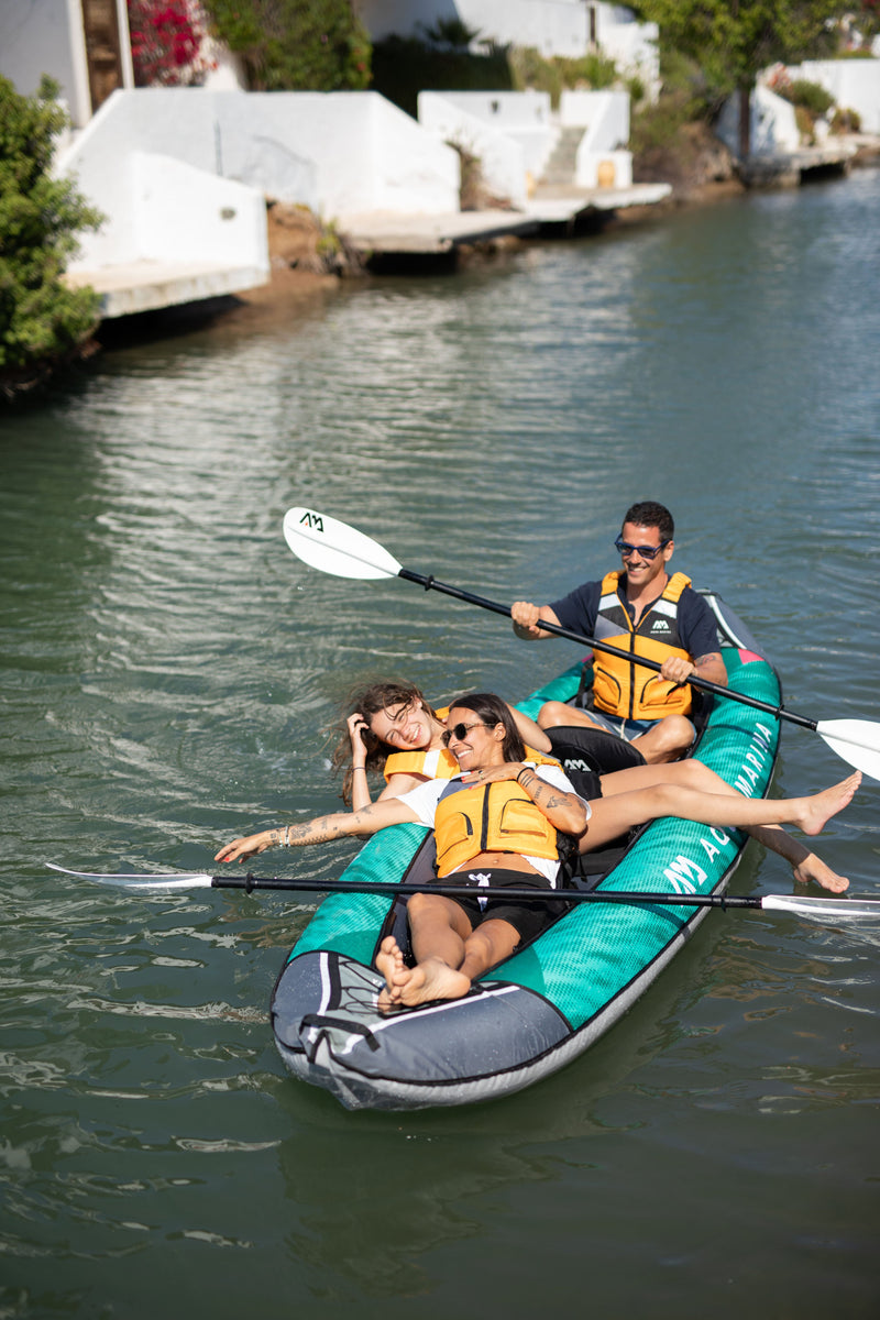 Aqua Marina LAXO 12'6" Inflatable Recreational Kayak