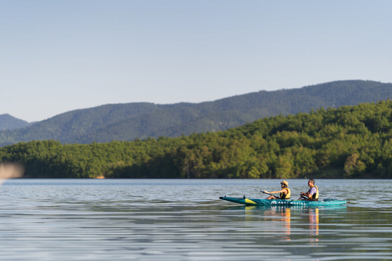 Aqua Marina STEAM 13'6" Inflatable Versatile/Whitewater Kayak