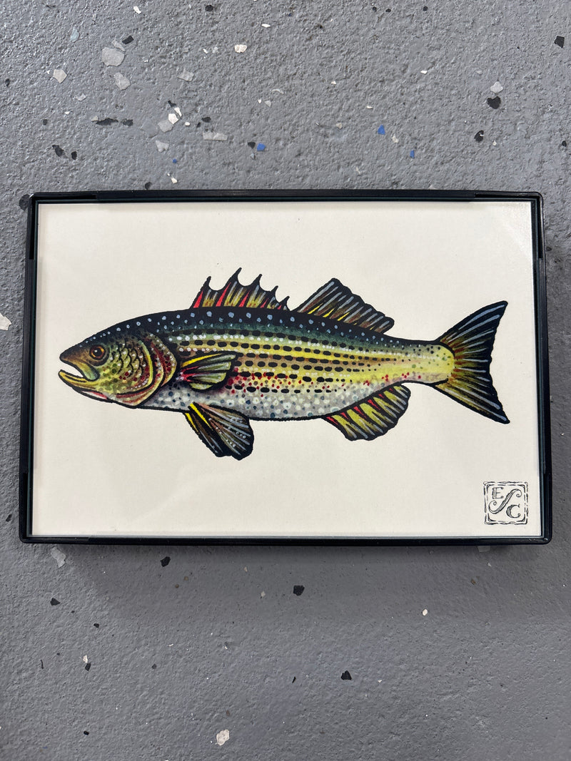 Offshore Artwork Framed Print