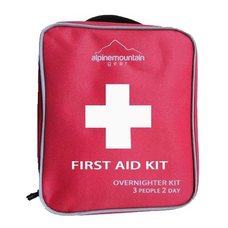 First Aid Kit - Compact Emergency Medical Kit with Bandages, Gauze, and More