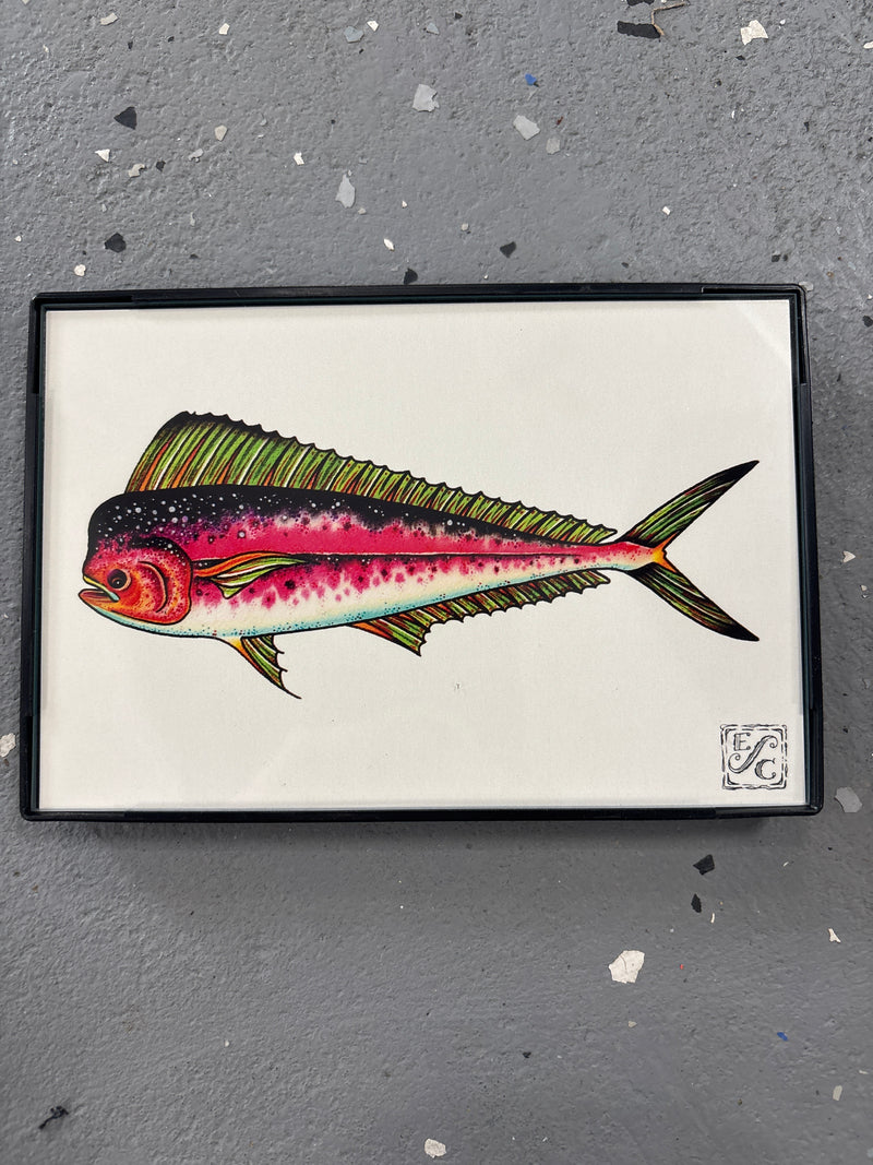 Offshore Artwork Framed Print