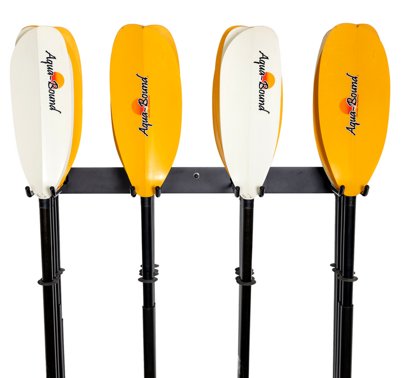 Laurel Lake Paddle Storage Rack | Holds 16 Paddles