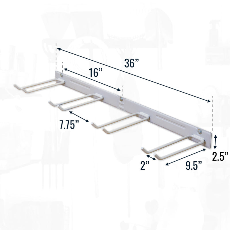 Bedrock Garage Tool Organizer | Grey