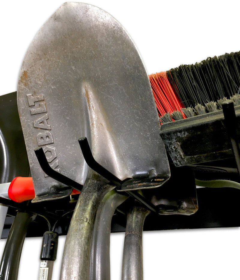 Bedrock Garage Tool Organizer | 2-Pack | Black