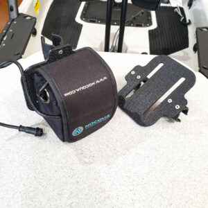 Nocqua 25mm (1 Inch) Shaft Battery Mount