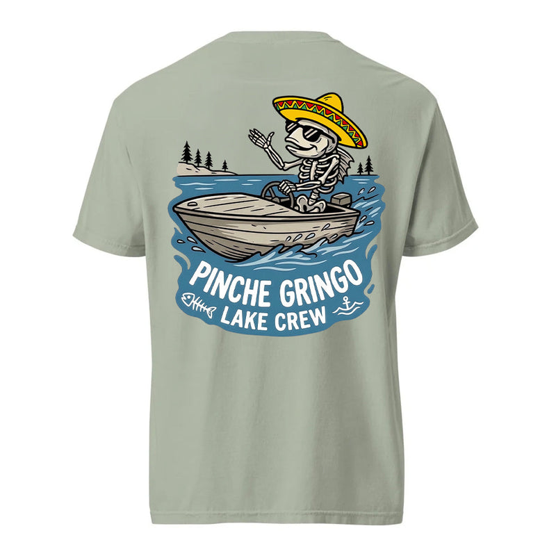 Pinche Gringo Lake Crew Shirt