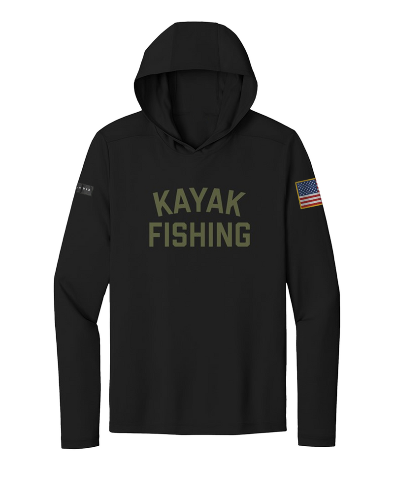 KAYAK FISHING UV PRO HOODIE