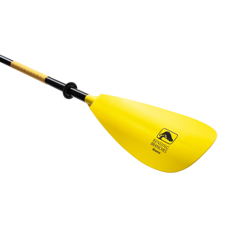 Bounce Black Aluminum Shaft Yellow Blade 240